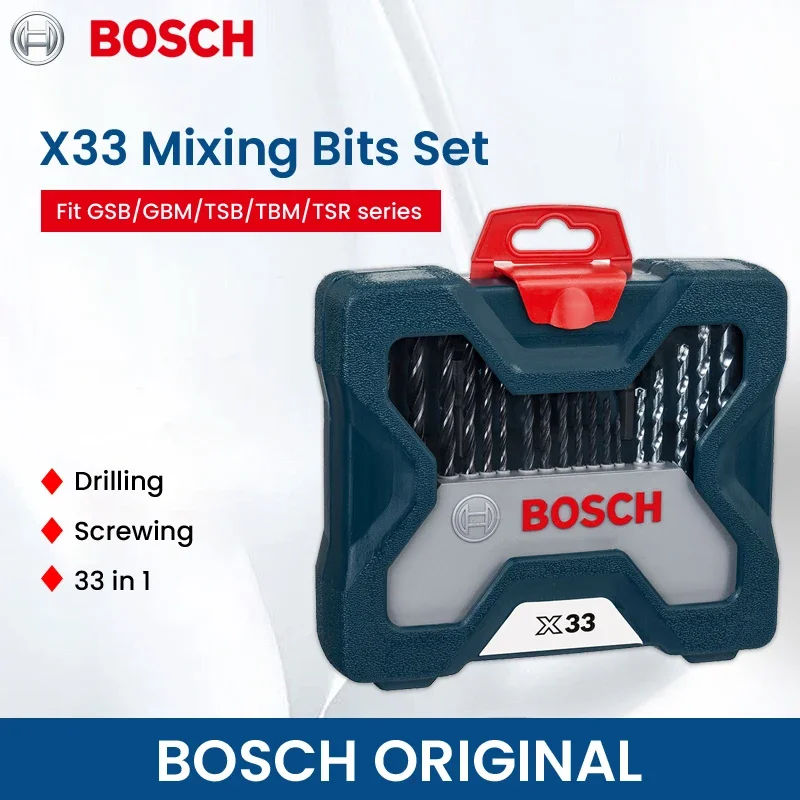 Bosch X33 Drill Bit Screwdrive - Power Tools Professional 评论和价格