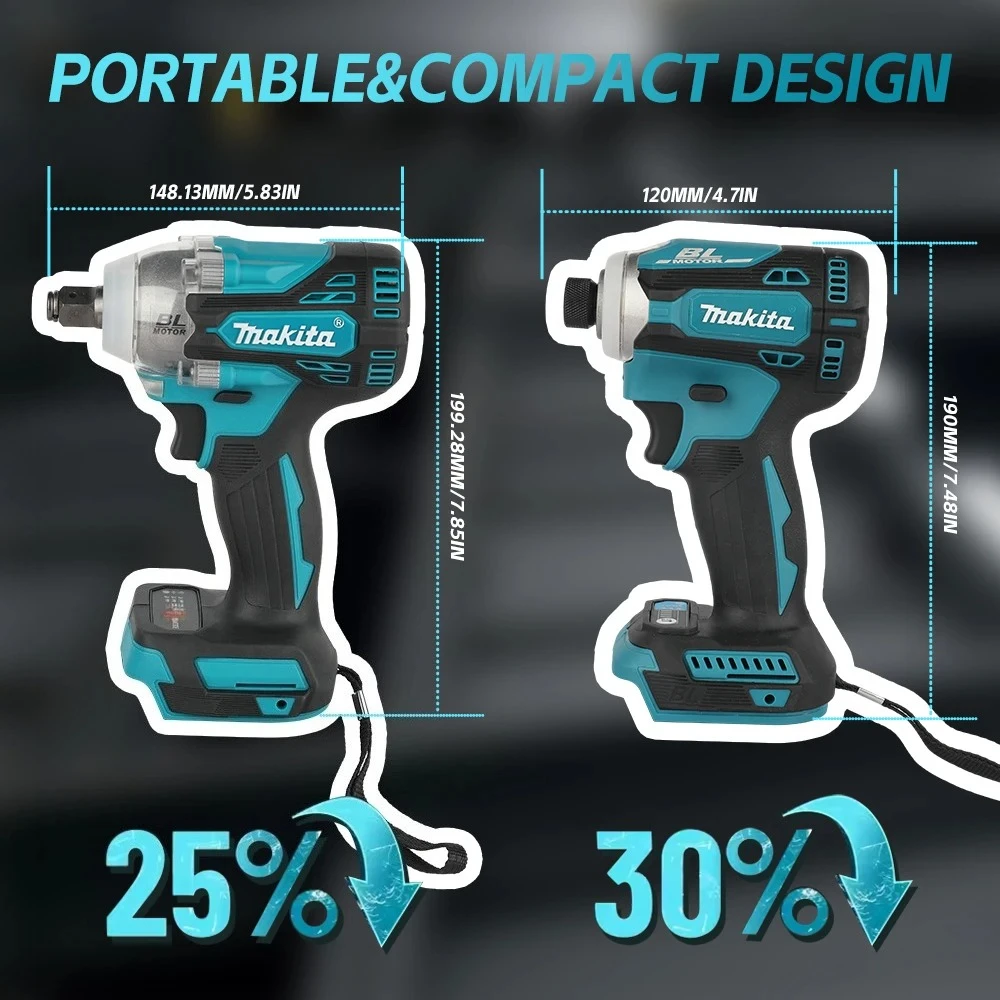 Makita DTW300 Brushless Rechar - Makita Drill Dtw300 评论和价格