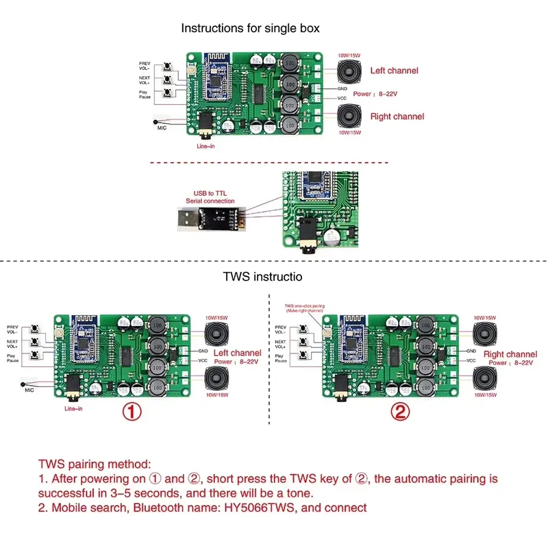 TWS Two Box Bluetooth 5.0 Powe - Power Tools With Names 评论和价格