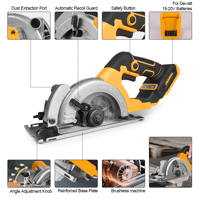 Electric Goddess 5in Brushless - Power Tools In Electrical 评论和价格