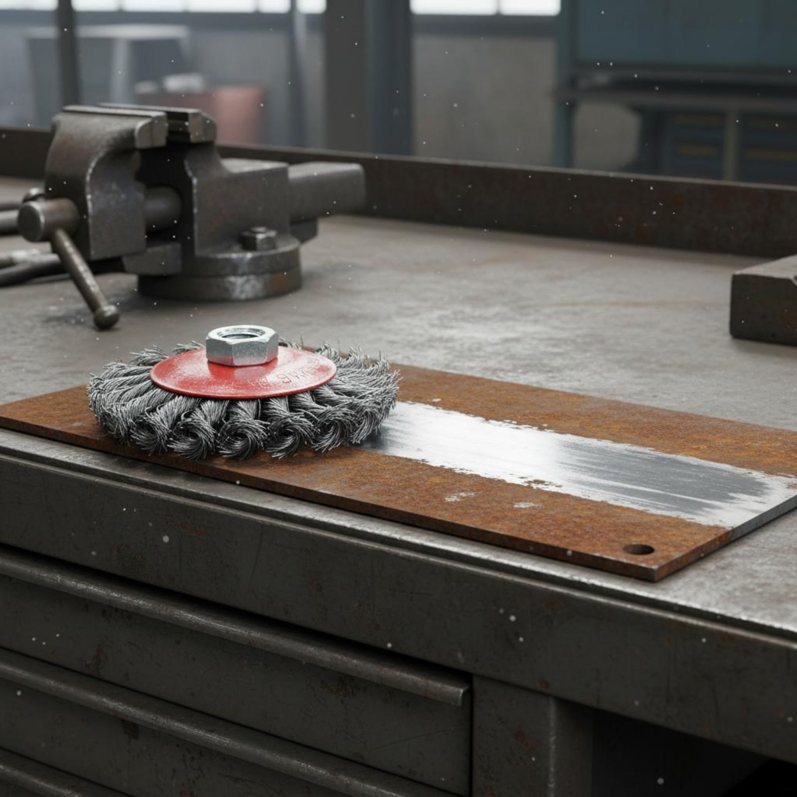 Steel Wire Polishing Disc Prof - Power Tools Professional 评论和价格