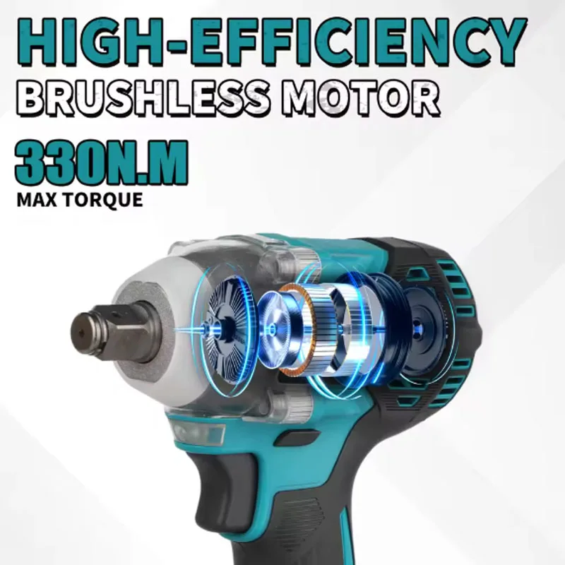 Makita DTW300 18V LXT Brushles - Makita Drill Dtw300 评论和价格