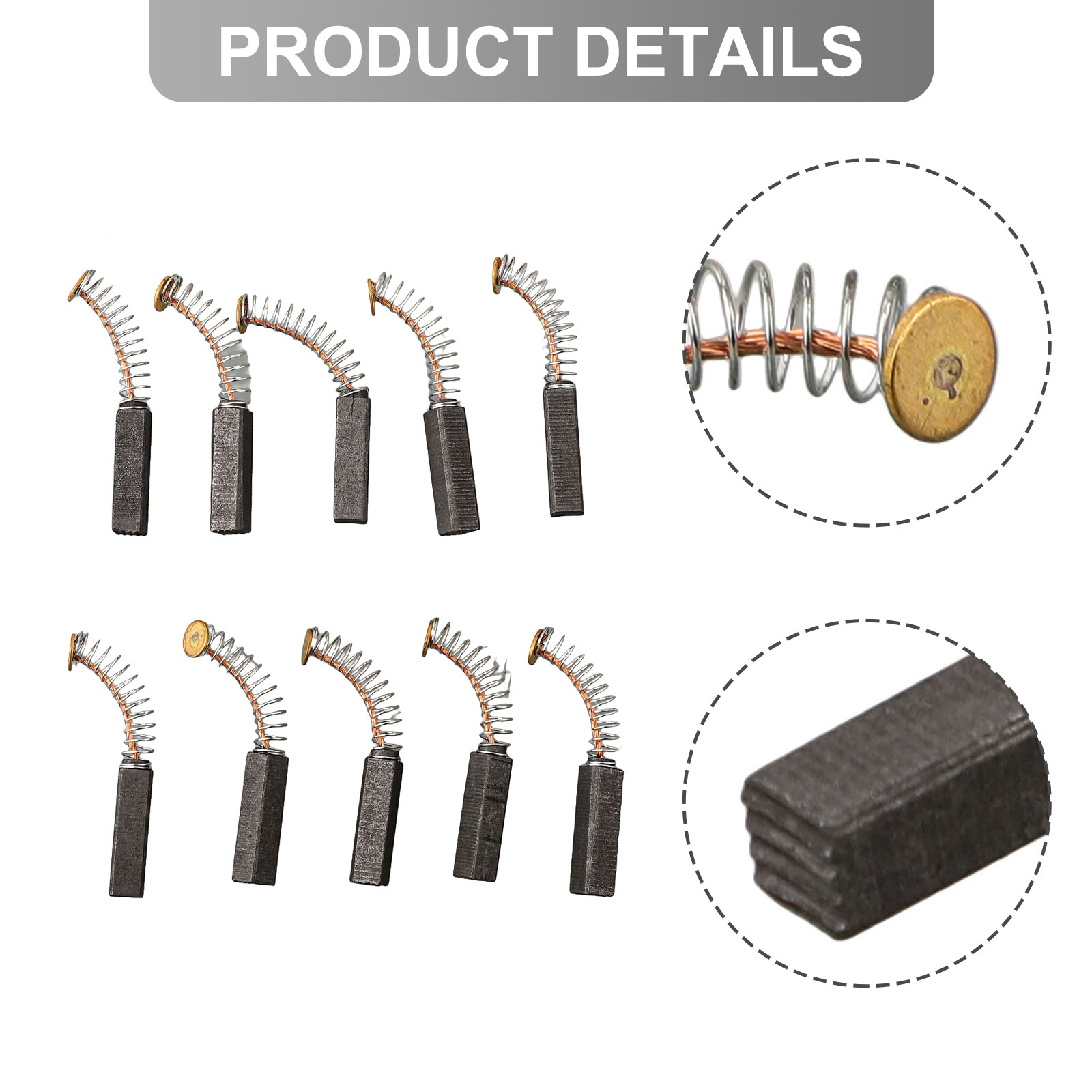 Carbon Brushes Motors Electric - Power Tools With Names 评论和价格
